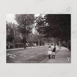Ancienne carte postale - Lynton Rd, Acton, Londres