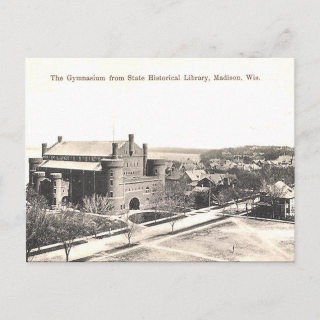 Ancienne carte postale - Madison, Wisconsin, USA (Devant)