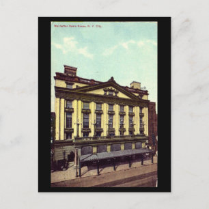Ancienne carte postale - Manhattan Opera House, 19