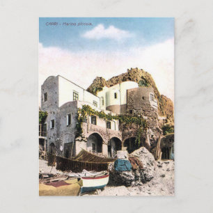 Ancienne carte postale - Marina Piccola, Capri, It