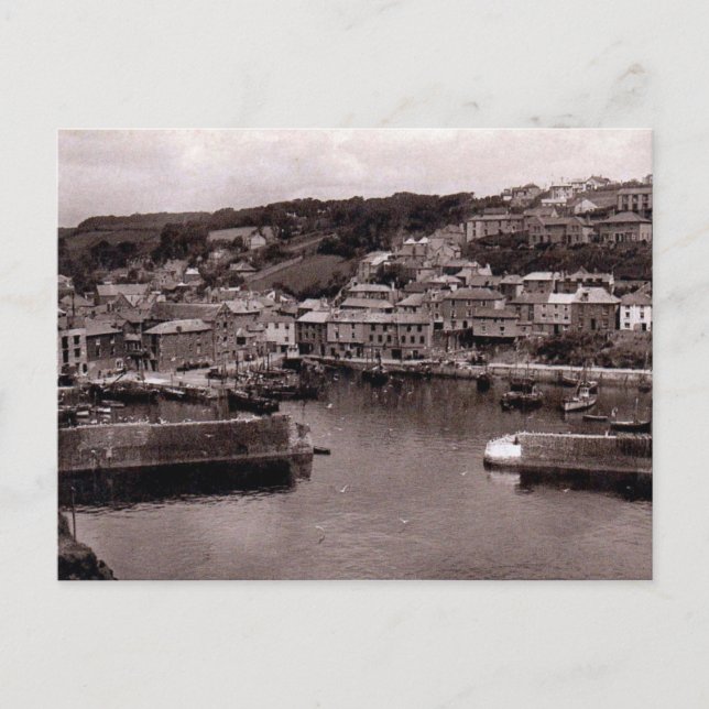 Ancienne carte postale - Mevagissey, Cornouailles (Devant)