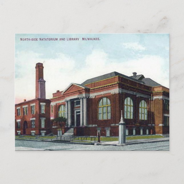 Ancienne carte postale - Milwaukee, Wisconsin, USA (Devant)