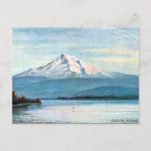 Ancienne carte postale - Mont Hood, Oregon