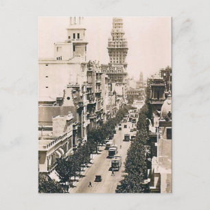 Ancienne carte postale - Montevideo, Uruguay