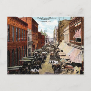 Ancienne carte postale - Morris Ave, Birmingham, A