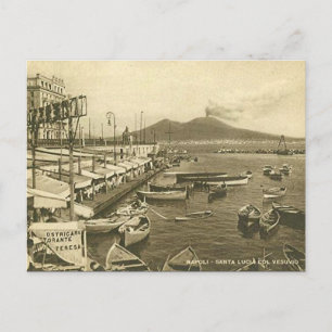 Ancienne carte postale - Naples, Italie