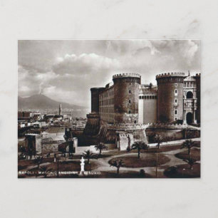Ancienne carte postale - Naples, Italie