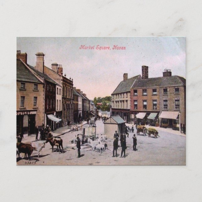 Ancienne carte postale - Navan, Co Meath, Irlande (Devant)