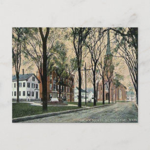Ancienne carte postale - Newburyport, Massachusett