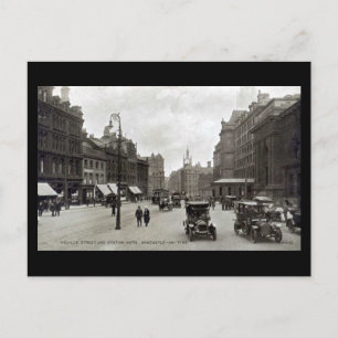Ancienne carte postale - Newcastle-on-Tyne