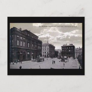 Ancienne carte postale - Newcastle-upon-Tyne