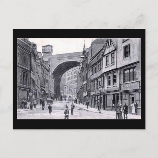 Ancienne carte postale - Newcastle-upon-Tyne (Devant)