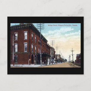 Ancienne carte postale - Niagara Falls, Ontario