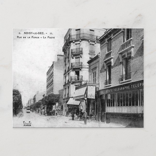Ancienne carte postale - Noisy-le-Sec, France (Devant)