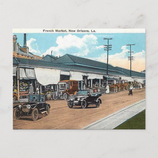 Ancienne carte postale - Nouvelle-Orléans, Louisia (Devant)
