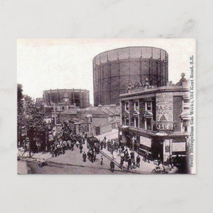 Ancienne carte postale - Old Kent Rd, Londres