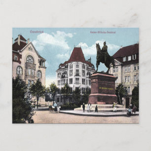 Ancienne carte postale - Osnabrück, Allemagne