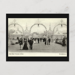 Ancienne carte postale - Palace Pier, Brighton