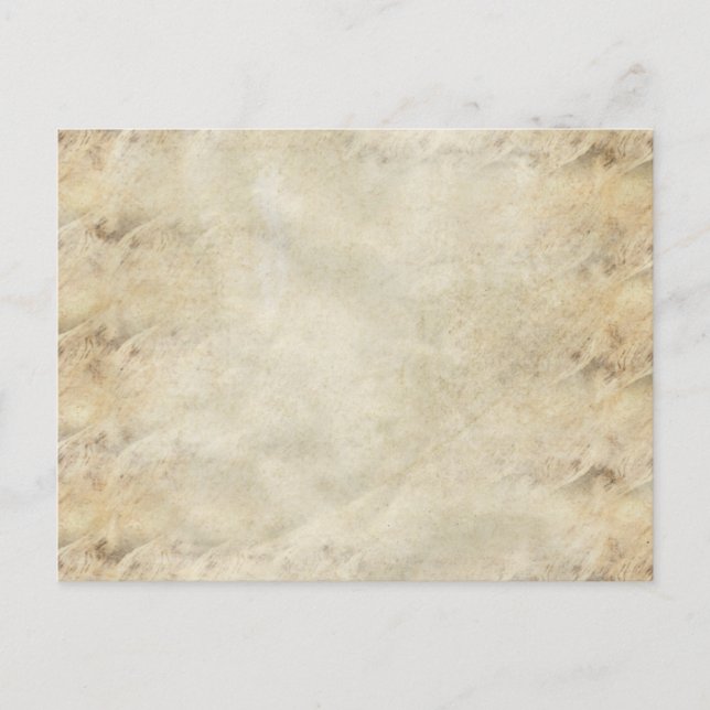 Ancienne carte postale Papier Grungy Blanc (Devant)