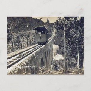 Ancienne carte postale - Penang, Malaisie