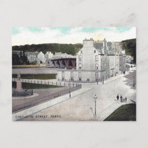 Ancienne carte postale - Perth, Écosse