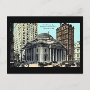 Ancienne carte postale - Philadelphie PA