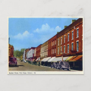 Ancienne carte postale - Port Hope, Ontario, Canad