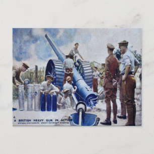 Ancienne carte postale - Première Guerre mondiale