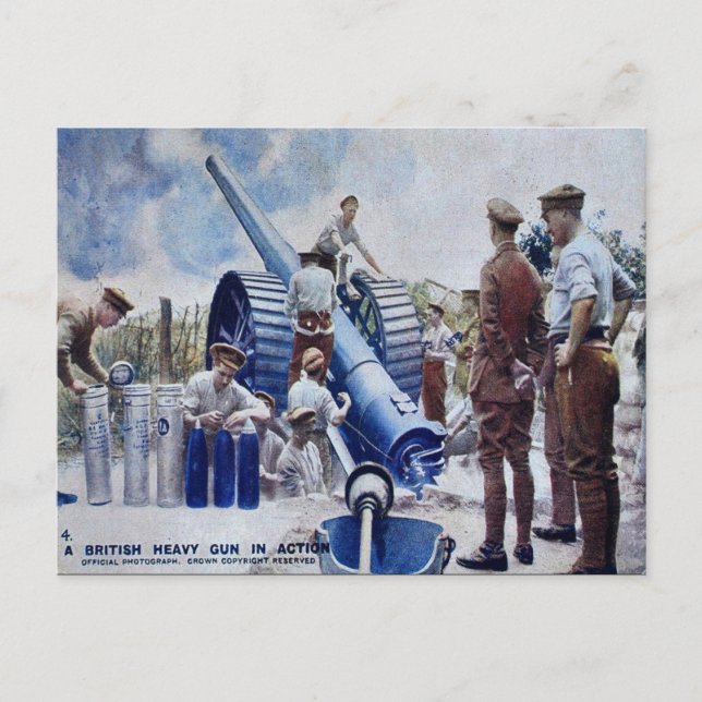 Ancienne carte postale - Première Guerre mondiale (Devant)