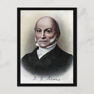 Ancienne carte postale - Président des États-Unis 