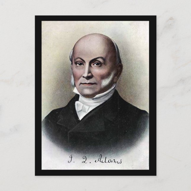 Ancienne carte postale - Président des États-Unis  (Devant)