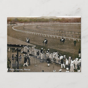 Ancienne carte postale - Pune, Inde