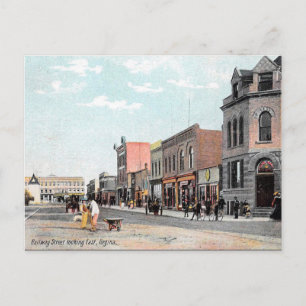 Ancienne carte postale - Regina (Saskatchewan)