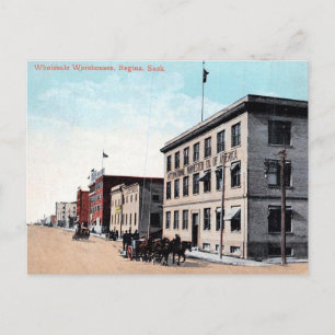 Ancienne carte postale - Regina (Saskatchewan)