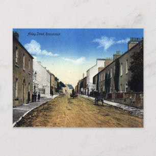 Ancienne carte postale - Roscommon, Irlande