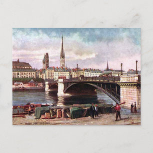 Ancienne carte postale - Rouen, Seine Maritime