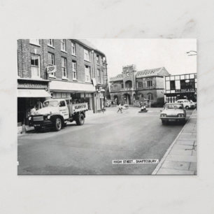 Ancienne carte postale - Shaftesbury, Dorset