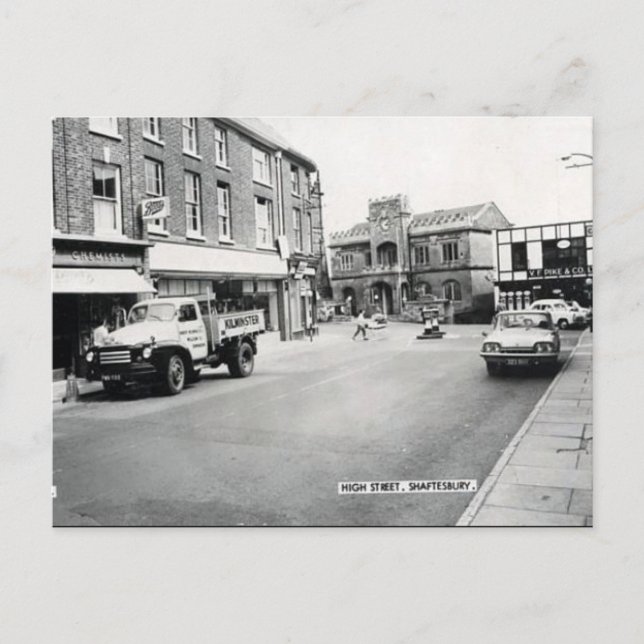 Ancienne carte postale - Shaftesbury, Dorset (Devant)