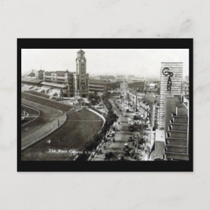 Ancienne carte postale - Shanghai, Chine