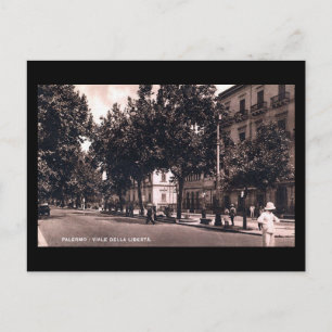 Ancienne carte postale - Sicile, Palerme