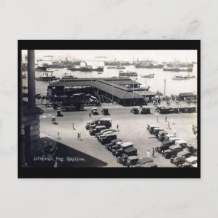 Ancienne carte postale - Singapour