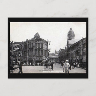 Ancienne carte postale - Singapour