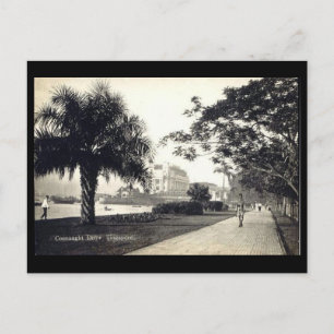 Ancienne carte postale - Singapour