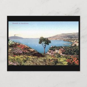 Ancienne carte postale - Sorrento, Italie