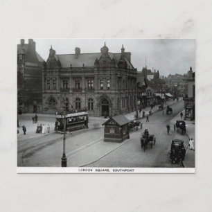 Ancienne carte postale - Southport, Lancashire