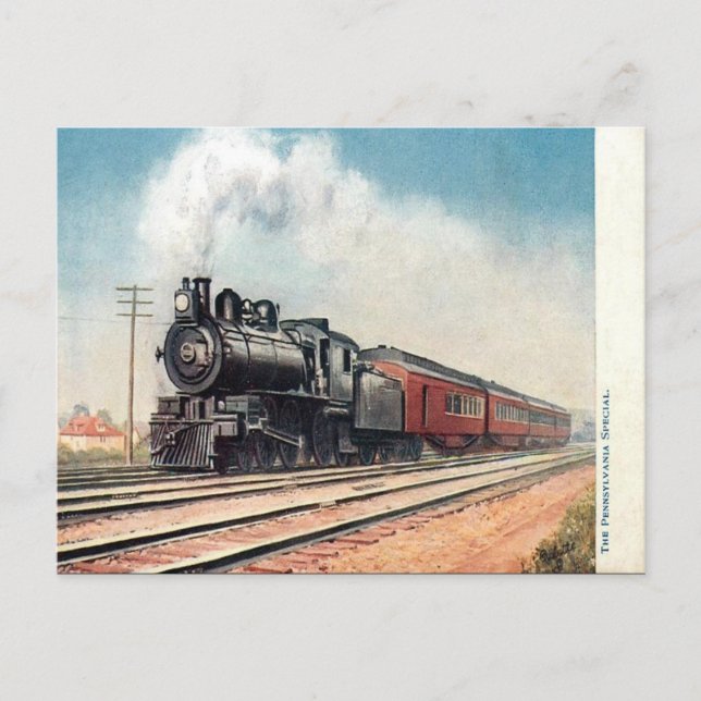 Ancienne carte postale - Spécial Pennsylvanie (Devant)