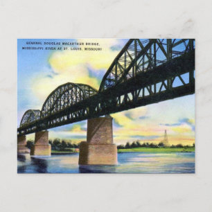 Ancienne carte postale - St Louis, Missouri, États