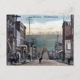Ancienne carte postale - Steubenville, Ohio