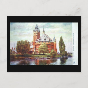 Ancienne carte postale, Stratford-upon-Avon, Vieux