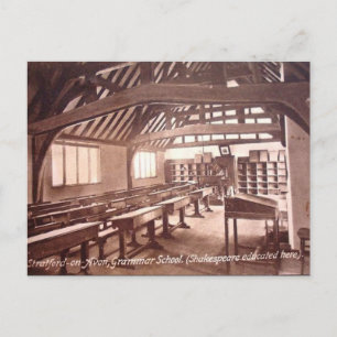 Ancienne carte postale - Stratford-upon-Avon, Warw